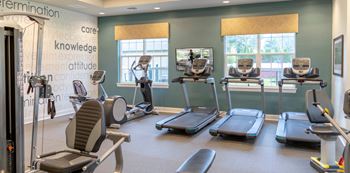 Fitness at Siena Luxury Residences, Cinnaminson, New Jersey